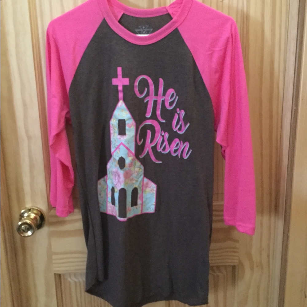 Crazy train “he has risen” reglan top.